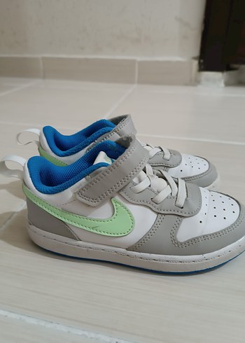 Gri Erkek Çocuk Sneaker Velcro Bağcıklı - Görsel 6