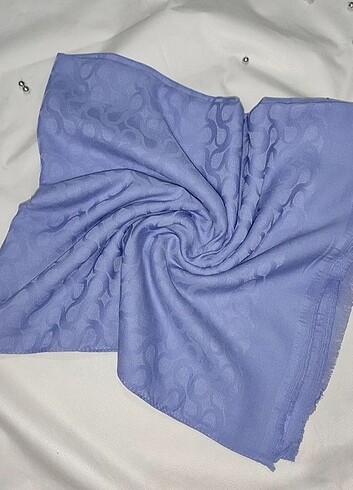 Leylak bloom desen şal