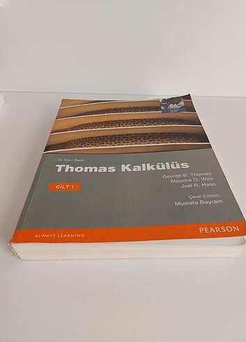  Beden Thomas kalkülüs 1 ve 2