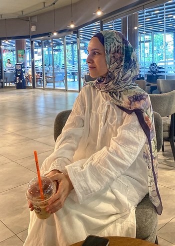 Beyaz müslin kumaş kadın gömleği - Görsel 2