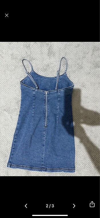 Stradivarius Jean elbise