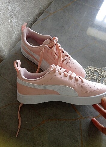 37 Beden Orijinal puma pembe renk