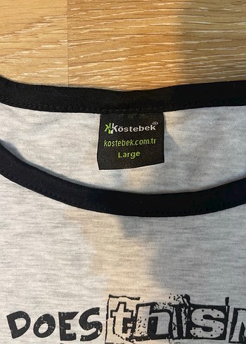 Köstebek Kedi Baskılı Reglan Crop T-shirt - Görsel 5