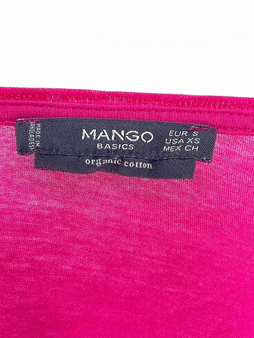 s Beden pembe Renk Mango T-shirt %70 İndirimli.