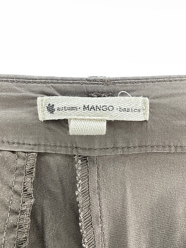 36 Beden çeşitli Renk Mango Kumaş Pantolon %70 İndirimli.