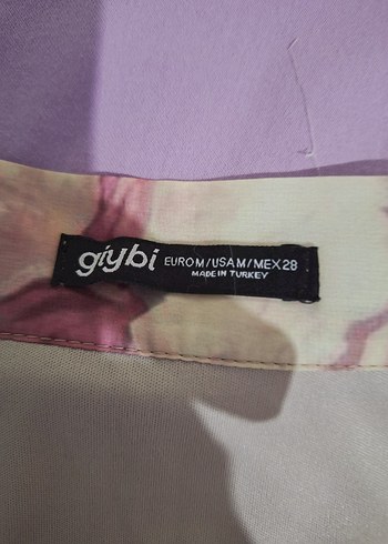 Belden bağlama detaylı fırfırlı mini etek - Görsel 2