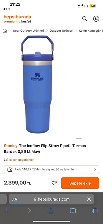 stanley pipetli termos