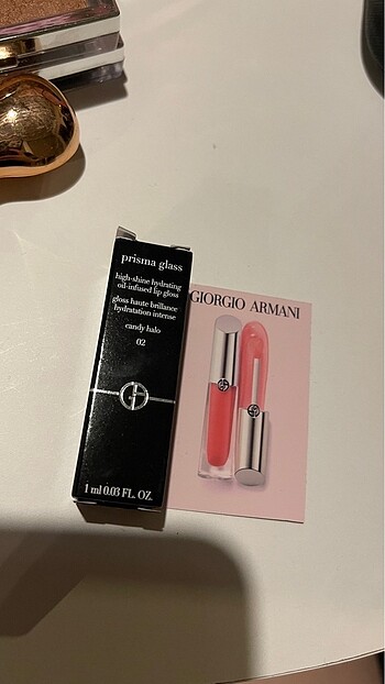 armani gloss