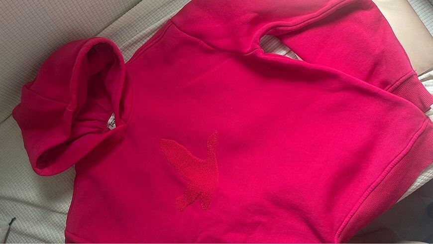 m Beden pembe Renk BEYMEN CLUB SWEATSHIRT