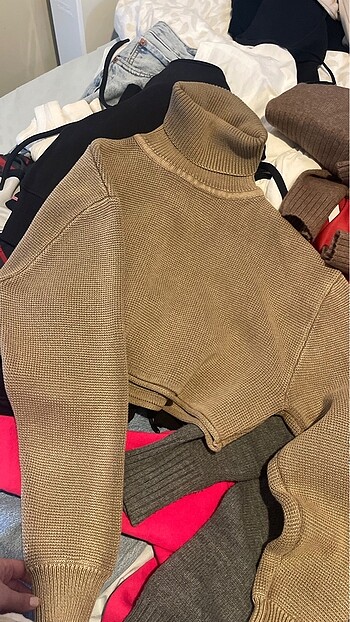 ZARA SWEAT KAZAK