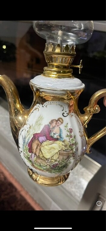 antika gaz lambası