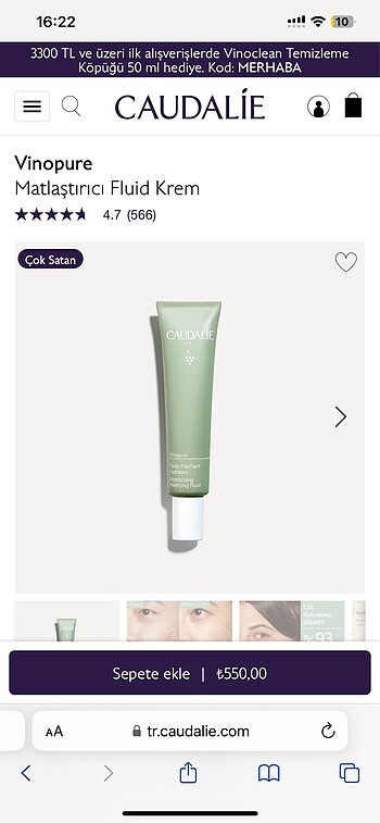 Beden CAUDALIE
