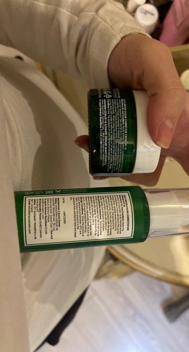 Maru-Derm Cica Repair Renk Düzeltici ve Güneş Kremi SPF50 - Görsel 2