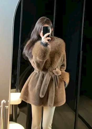 Kahverengi Kürk - Görsel 2