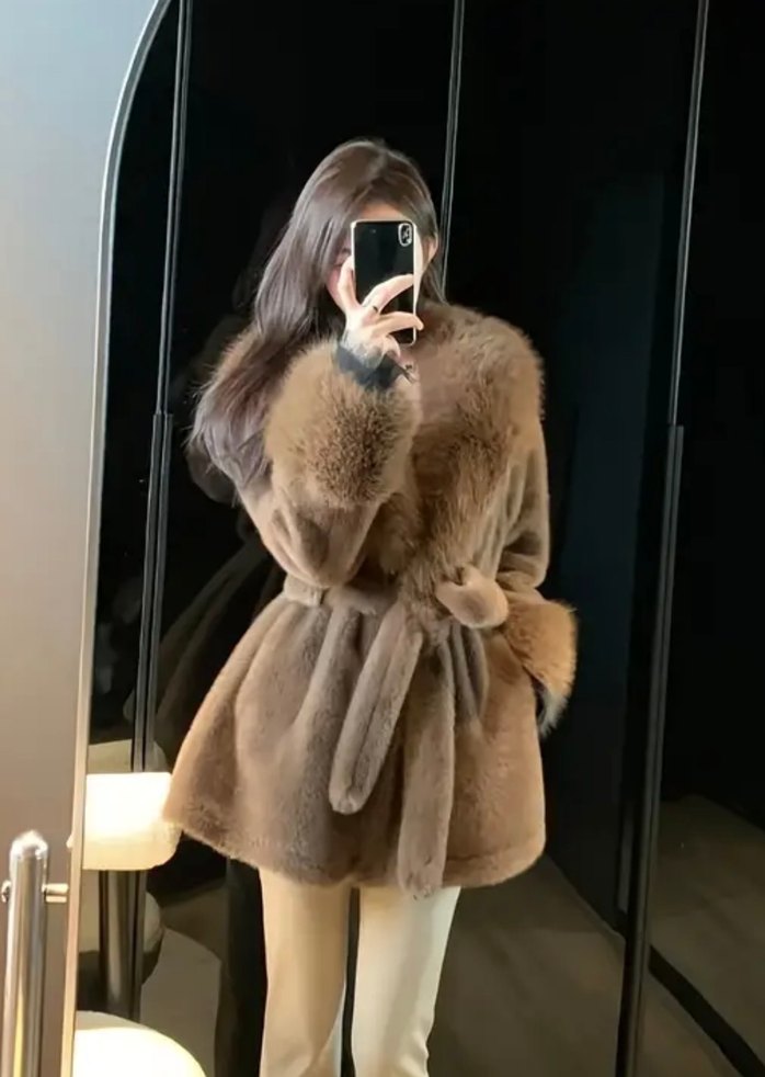 Kahverengi Kürk - Görsel 2