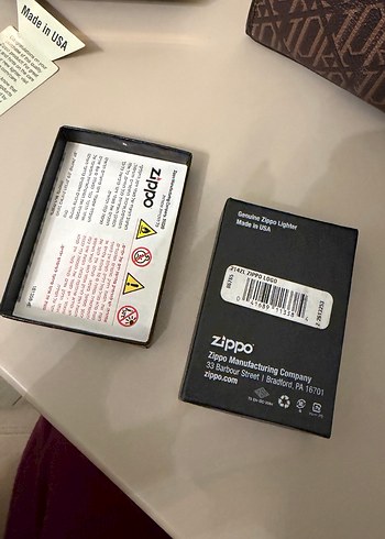 Zippo Beyaz - Görsel 4