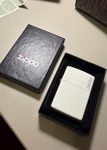 Zippo Beyaz - Görsel 5