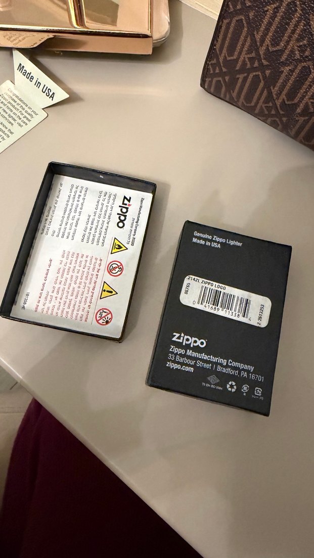 Zippo Beyaz - Görsel 4