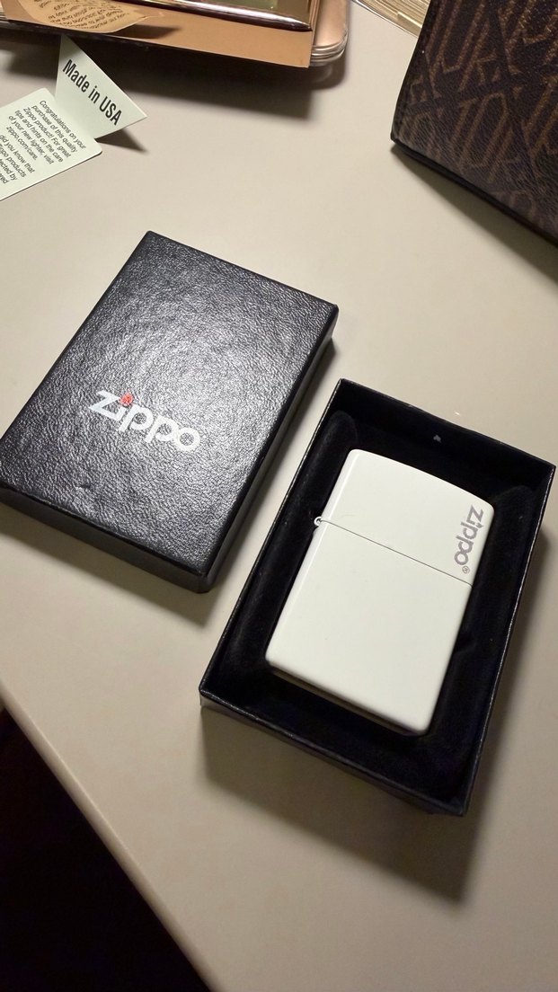 Zippo Beyaz - Görsel 5