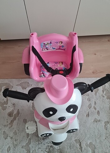Beden pembe Renk Pandalı Çocuk Bisikleti