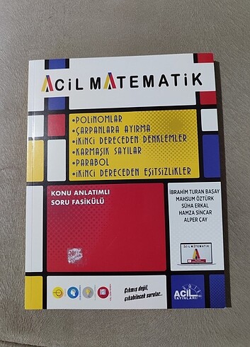Acil Matematik polinom fasikülü