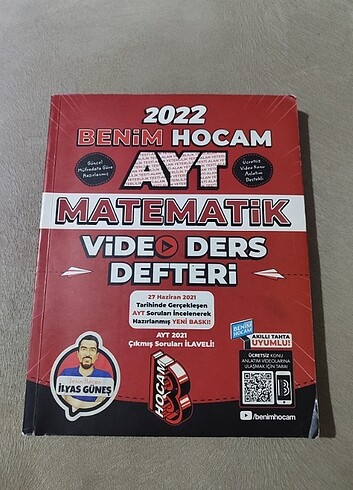 Ayt matematik video ders defteri