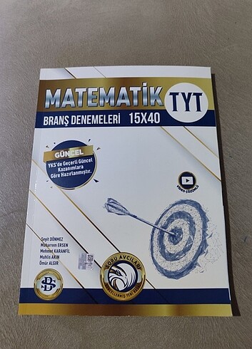 Tyt matematik branş denemesi