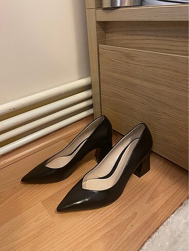 Gerçek deri stiletto