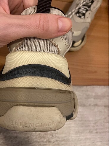 39 Beden gri Renk Tarz sneaker