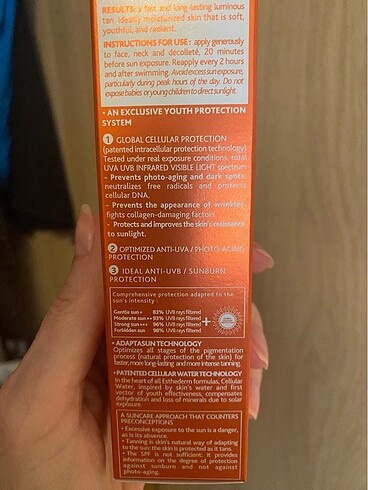 Beden 50 SPF faktörlü güneş kremi