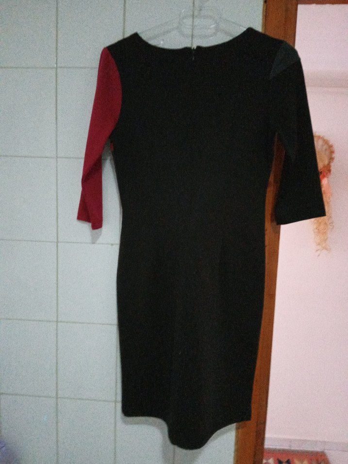 People Farbika Elbise 38beden - Görsel 2