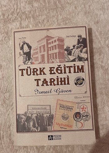 Türk Eğitim Tarihi - İsmail Güven - Kitap