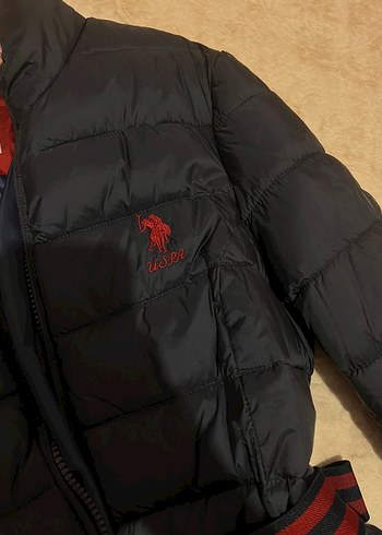 s Beden lacivert Renk Kemer Detaylı Lacivert Kadın Kışlık Mont