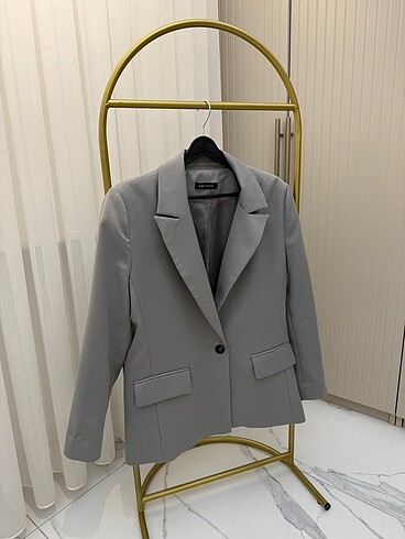 s Beden mavi Renk Blazer ceket