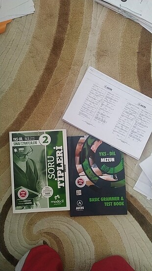 MODADİL SORU TİPLERİ VE AKIN PUBLISHING'İN GRAMMER TEST KİTABÏ