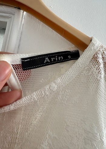 Dantel Detaylı Elbise - Görsel 4