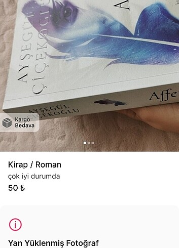  Beden Kirap / Roman