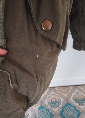 38 Beden haki Renk Mont kürklü