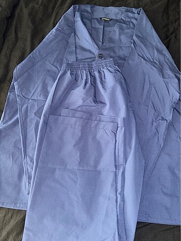 Keten Erkek pijama takımı - Görsel 3