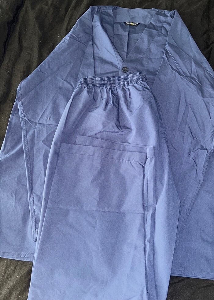 Keten Erkek pijama takımı - Görsel 3