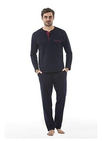 Pierre Cardin Erkek Pijama Set Takım - Görsel 3