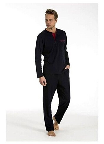 Pierre Cardin Erkek Pijama Set Takım - Görsel 4