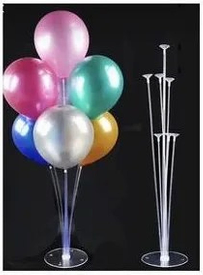 7li Balon Standı  70 cm - Görsel 4