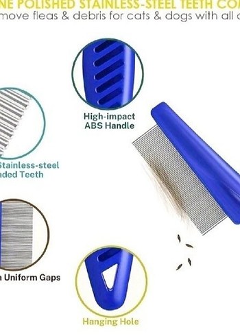 3 Lü Bit Tarağı Seti   Çelik - Görsel 3