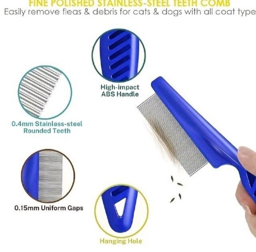 3 Lü Bit Tarağı Seti   Çelik - Görsel 3
