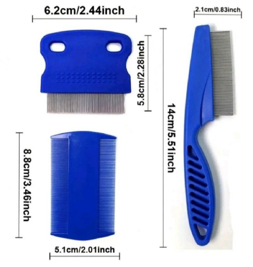 3 Lü Bit Tarağı Seti   Çelik - Görsel 2