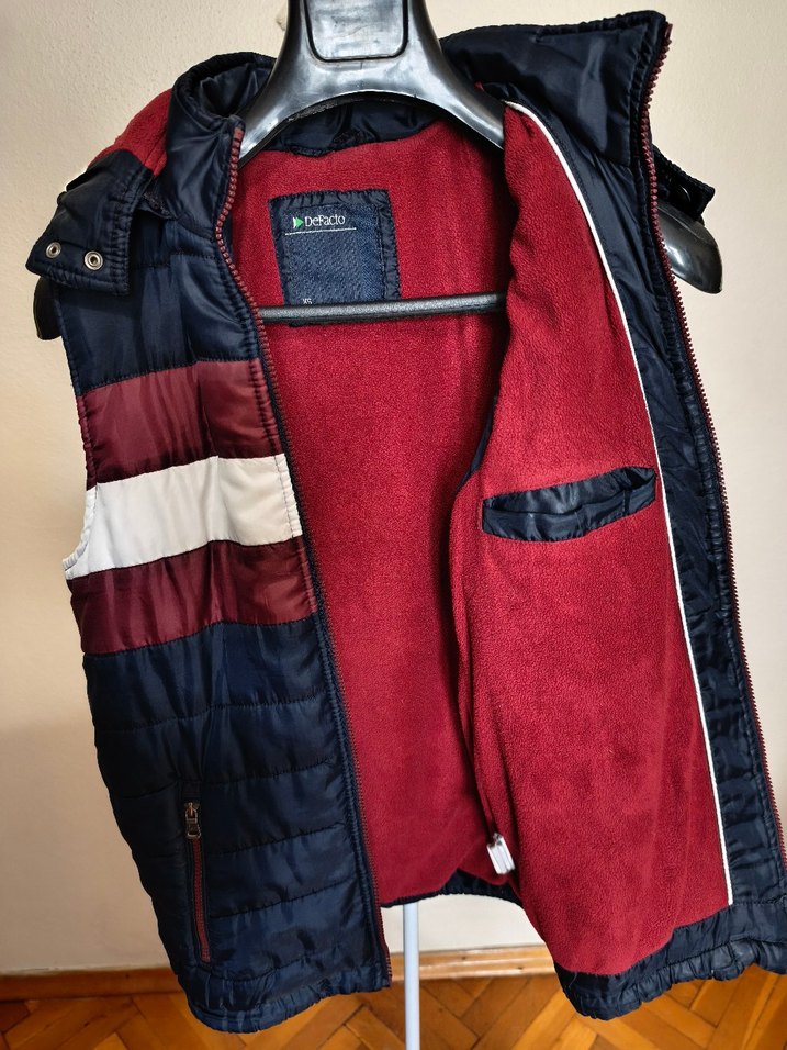 DeFacto Erkek Şişme Yelek XS - Görsel 4