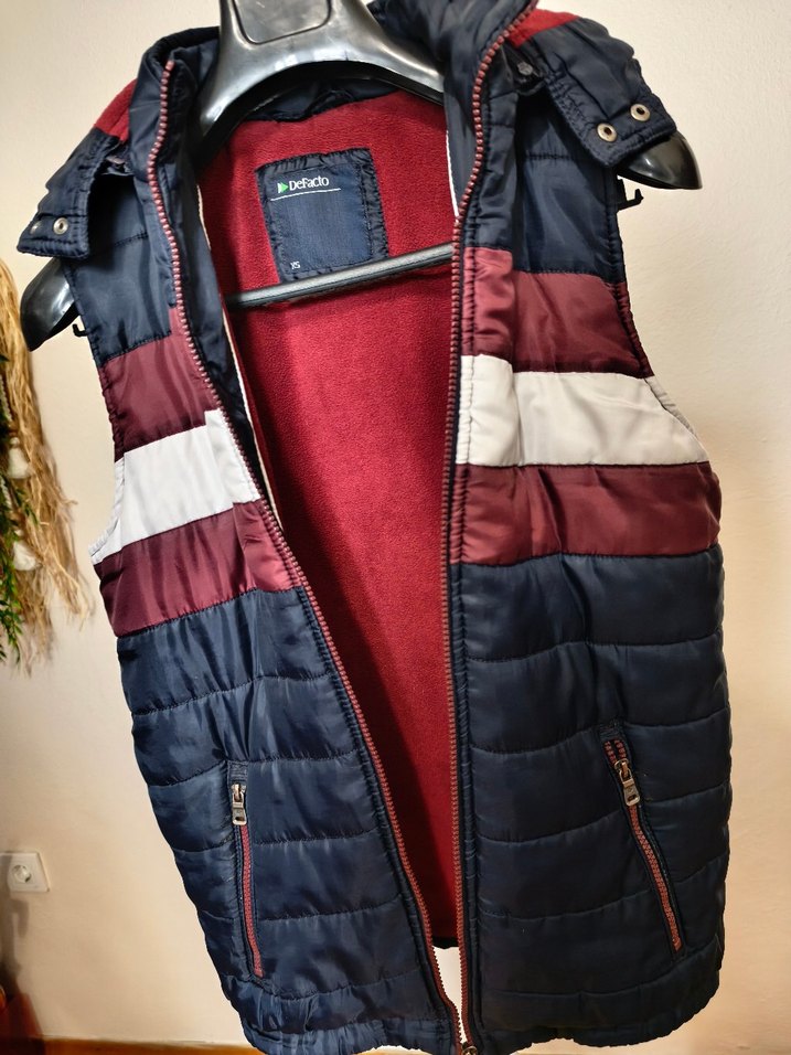 DeFacto Erkek Şişme Yelek XS - Görsel 3