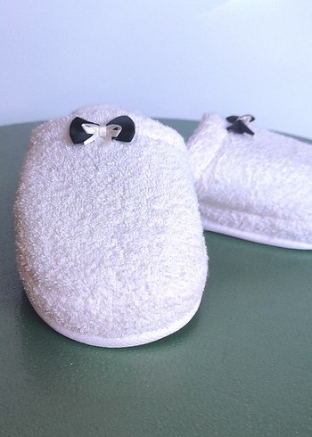 Kaydırmaz Taban Damat Bohçası Terliği 39/40 Numara - Görsel 3