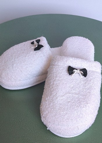 Kaydırmaz Taban Damat Bohçası Terliği 39/40 Numara - Görsel 2